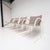 Mid-Century Modern Circle Chairs by Boonzaaijer for Metaform, 1980s, Set of 4 For Sale - Image 3 of 14