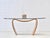 Sculptural Dining Table with Inlays and Glass Top by Carlo Malnati, Italy, 1980s For Sale - Image 11 of 16