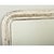 White Mid 19th Century French Silver Gilt Louis Philippe Mantel Mirror For Sale - Image 8 of 10