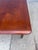 Mid 20th Century Gunnar Schwartz Teak Square Coffee Table with cane shelf For Sale In Philadelphia - Image 6 of 9