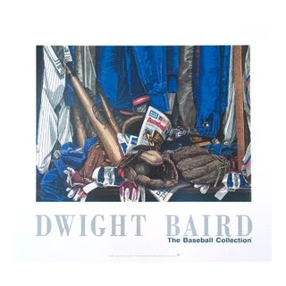 1994 Dwight Baird 'The Right Stuff' Outsider Art Blue,Gray Canada Offset Lithograph For Sale