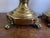1960s Vintage Pair of Stiffel Brass Table Lamps - Hollywood Regency For Sale - Image 5 of 7