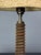 Mid-Century French Brutalist Turned Wood Table Lamp in the Style of Charles Dudouyt, 1950s For Sale - Image 6 of 15