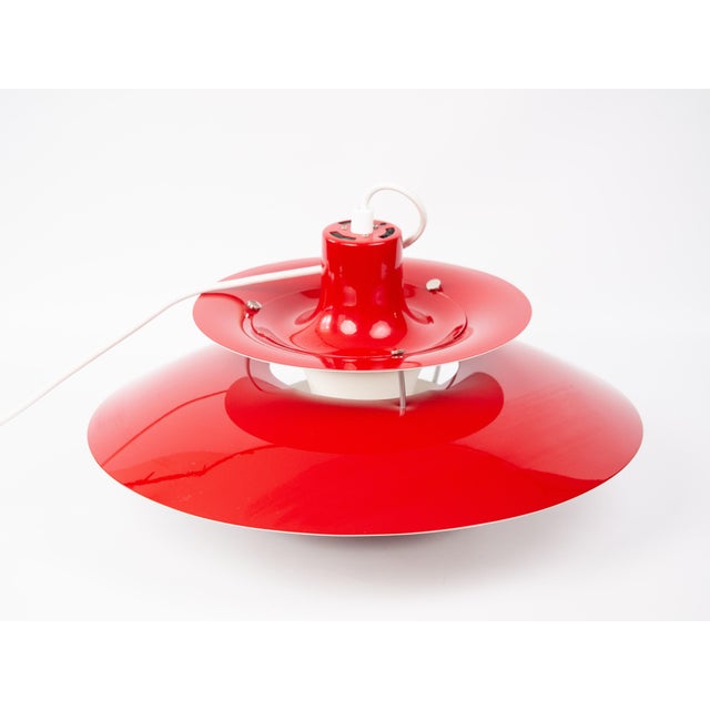 Louis Poulsen Vintage Danish PH 5 Lamp by Poul Henningsen for Louis Poulsen, 1990s For Sale - Image 4 of 9