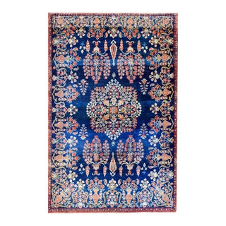 Early 20th Century Kirman Rug For Sale