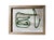 Organic Modern Textured Green Abstract Paintings in Natural Wood Frames – 8” X 10” - Unsigned Unknown Artist For Sale - Image 4 of 11