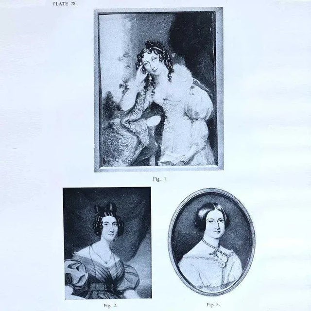 19th Century Miniatures in the Eighteenth & Nineteenth Centuries by Donough O'Brien First Edition Book For Sale In Denver - Image 6 of 7