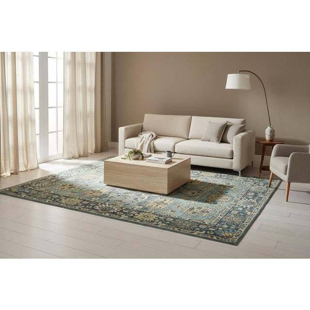 Turkish Oushak Old Wool Rug 9'1" x 12'1" #30145 Explore a curated collection of hallway runners, wool rugs, and handmade...