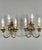 20th Century Brass Wall Sconces, Set of 2 For Sale - Image 9 of 9