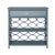 Infinity End Table - Regatta Blue For Sale - Image 10 of 10