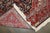 A mid 20th Century Signed Persian Kashan Rug. The Persian script in that ivory section reads: کاشان (Kashan) 4'5'' x 7'4''