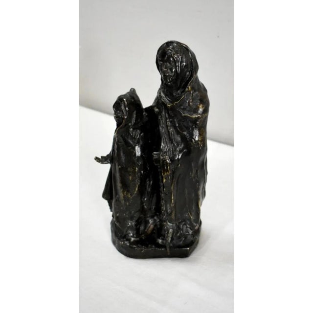 B. Girardet, Bronze, The Child and the Blind For Sale - Image 3 of 18