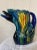 Stunning mid-century Oaxacan dripware pitcher up for grabs! This figural swan pottery piece was crafted in Mexico in the...