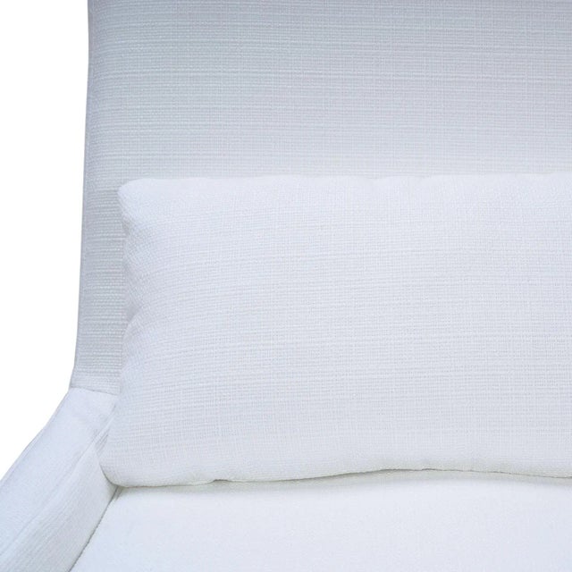 Coastal Slipcovered Dining Chair For Sale In Greensboro - Image 6 of 11