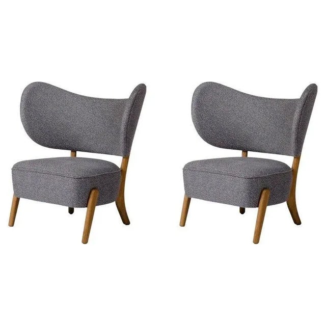 Set of 2 jennifer shorto / kongaline & seafoam tmbo lounge chairs by mazo design dimensions: w 90 x d 68.5 x h 87 cm...