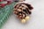Earrings in 19.2k Gold, Set of 2, in Worn conditions. Designed 1980 to 1989