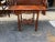 Wood Baker Furniture History Charleston Mahogany Drop-Leaf Table. For Sale - Image 7 of 11