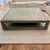 Restoration Hardware Oversized Minimalist Gray Oak Coffee Table For Sale In Washington DC - Image 6 of 7