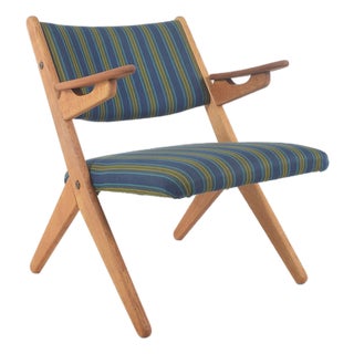 Danish Lounge Chair by Arne Hovmand Olsen for Komfort, 1960s For Sale