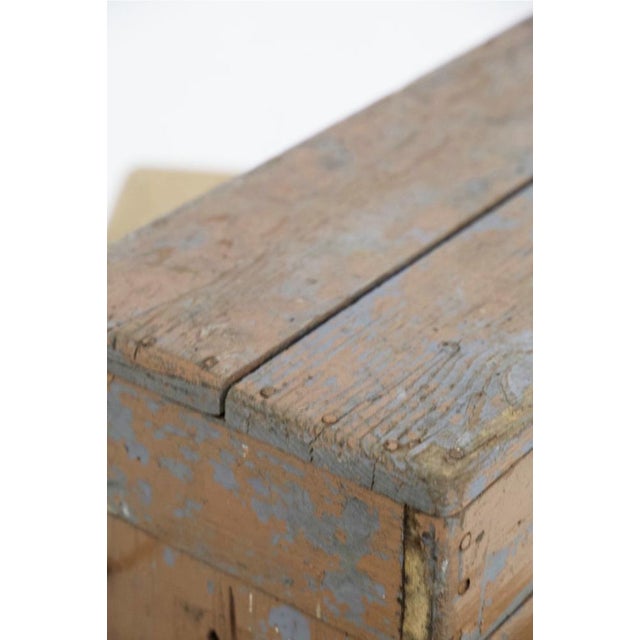 Wooden Rustic Boxes, 1920s, Set of 3 For Sale - Image 16 of 18