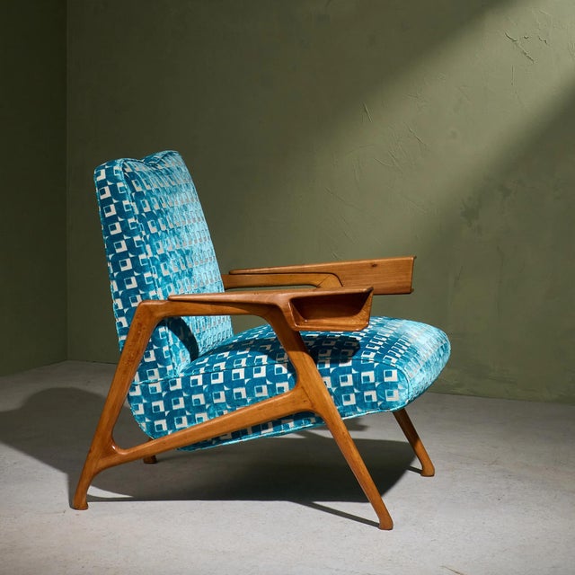 Sculptural Lounge Chair by Augusto Romano, Italy, 1940s For Sale - Image 6 of 14