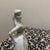 White Victorian Style Figurine of a Woman in a White Dress For Sale - Image 8 of 8