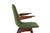 Brown Chair by G.J. van Os, 1960s For Sale - Image 8 of 18