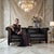 Contemporary Loom Noir Celestial Sofa For Sale - Image 3 of 11