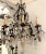 1930s French Chandelier in Bronze With Fruit Crystals For Sale - Image 13 of 13