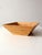 Vintage Bamboo Salad Serving Bowl With Hand Shaped Serving Utensils For Sale - Image 10 of 18
