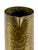 Mid-Century Hammered Brass Tall Grip Vase, Germany, 1960s For Sale - Image 17 of 18
