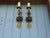 French Serpent Wall Sconces in Ornate Bronze and Gold, 1920s, Set of 2 For Sale - Image 15 of 18