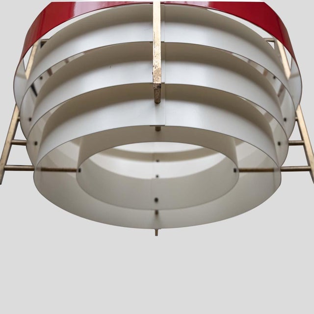 Suspension Light, 1960s For Sale - Image 10 of 11