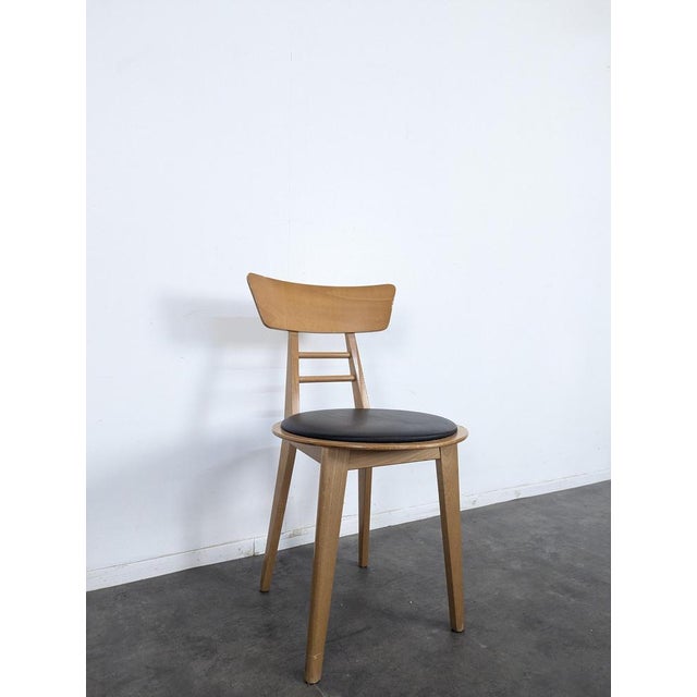 Vintage Chairs in Wood from Ton, Set of 6 For Sale - Image 4 of 8