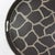 Contemporary Vintage Large Oval Tole Tray - Hand Painted Brown and Cream Giraffe Animal Print Decorative Tray For Sale - Image 3 of 15