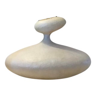 Vintage Kundalini Fiberglass Pendant Lamp Design by Guglielmo Berchicci Collection E. T. A. For Sale
