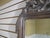 Friedman Brothers Friedman Brothers #6343 White Washed Carved Frame Decorative Mirror For Sale - Image 4 of 9