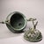 Late 19th Century Bronze Tripod Censer With Deer Finial, 2400g, Archaic Motifs For Sale - Image 4 of 10