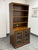 Traditional William Sonoma for Pottery Barn Printer's Two Piece Storage Bookcase For Sale - Image 3 of 12