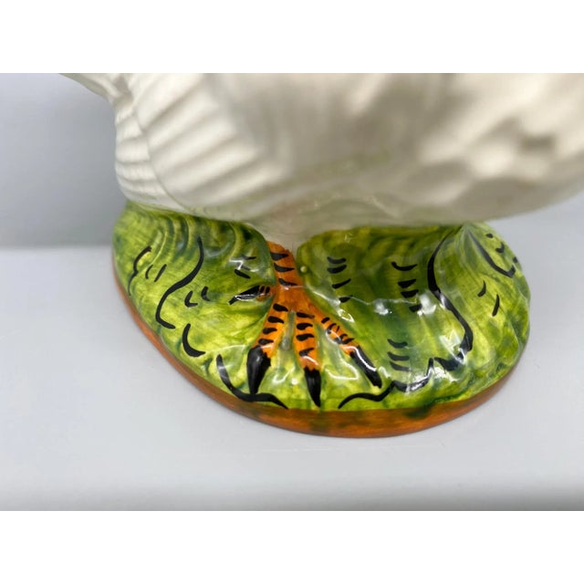 Mid Century Italian White Dove Birds - a Pair For Sale - Image 11 of 13