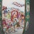 Ceramic Mid 20th Century Famille Rose Hexagonal Porcelain Vase, Chinese Enameled Figural Scene Vase For Sale - Image 7 of 9