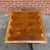Wood Mid Century Modern Inlaid “Bow-Tie” Attributed Lane Acclaim End Table With Double Doors by Andre Bus, 1960s For Sale - Image 7 of 12