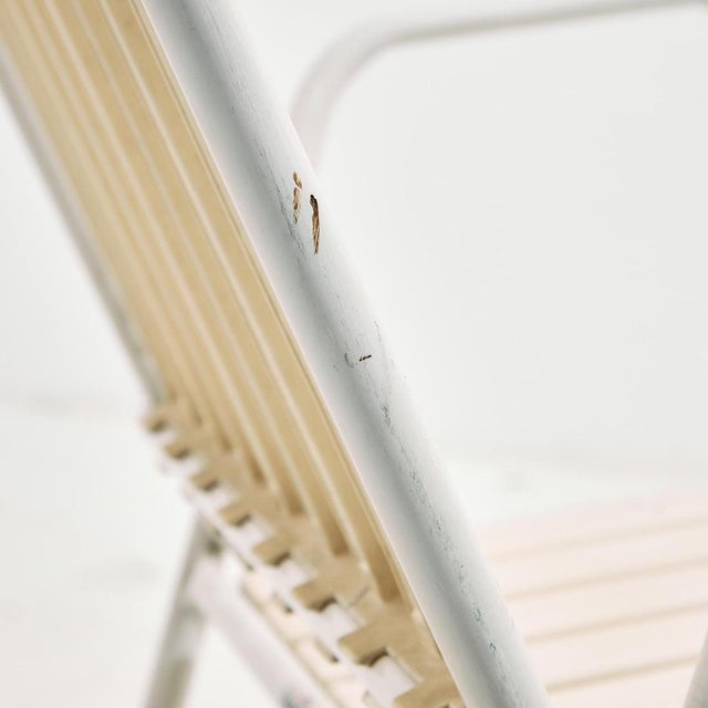 Austrian Stackable Garden Armchair from Karasek For Sale - Image 14 of 18