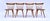 Mid-Century Modern Paul McCobb Planner Group Mid-Century Modern Spindle Back Dining Chairs, Set of 4 For Sale - Image 3 of 17