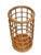 Vintage French BoHo Bamboo and Rattan Umbrella Stand For Sale - Image 15 of 16