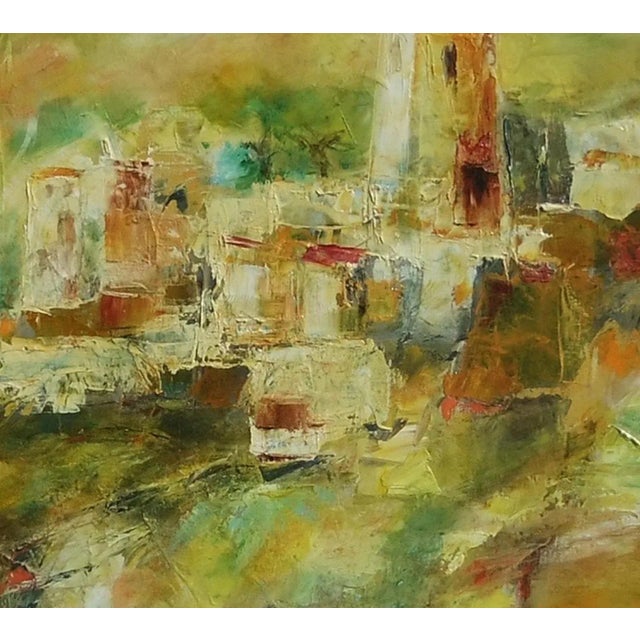 Josette Dubost is a French artist born in 1936 who lives & works in Solliès-Pont, France. This piece is attributed to the...