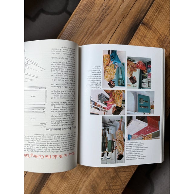 1975 Vogue Sewing Hardcover Book For Sale - Image 14 of 15