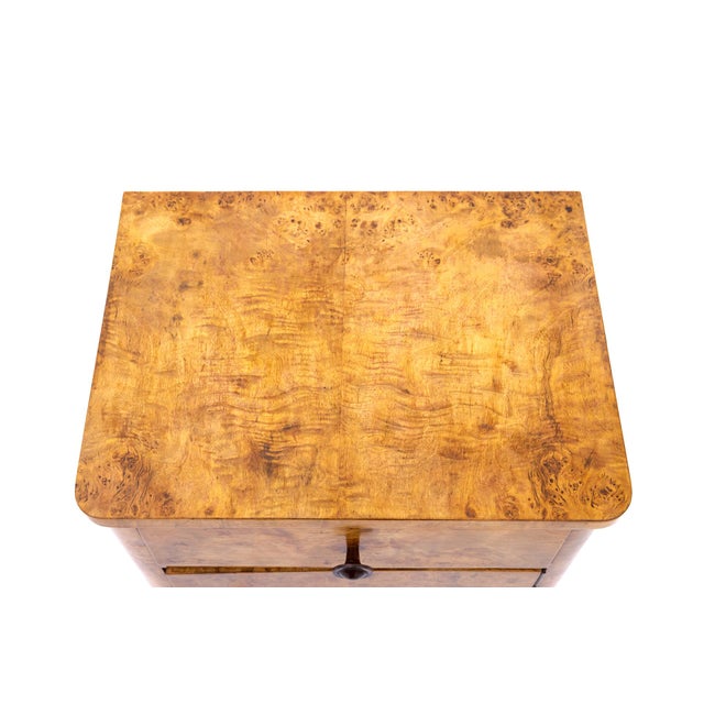 Art Deco Style Side Tables, Poland, 1950s, Set of 2 For Sale - Image 14 of 15