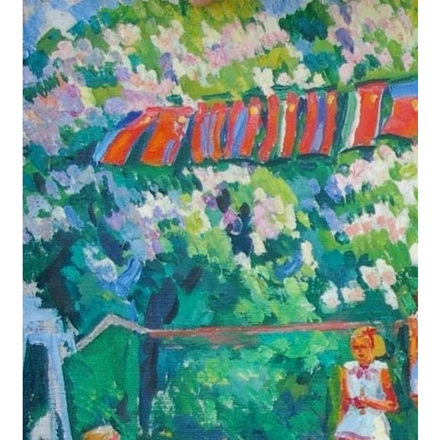 FREE SHIPPING worldwide. The painting will be rolled up and packed securely in a special protective tube. Note: The...