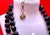 Lisner Mid 20th Century Lisner Necklace, MCM Faux Lava Rock and Black Glass Faceted Beads. For Sale - Image 4 of 5
